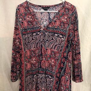 Lucky Brand peasant top